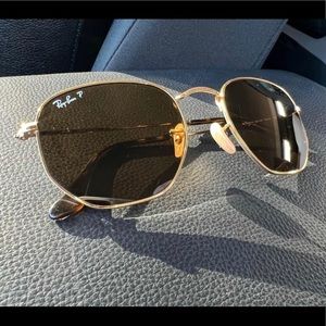 Hexagon Ray-Bans